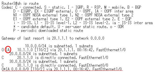 Multiple-area sh ip route.JPG