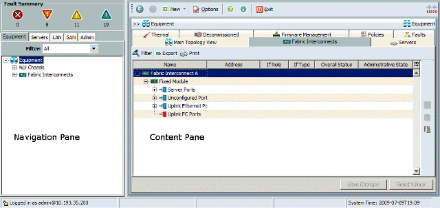 UCS system user interfaces GUI vs. CLI Cisco Community