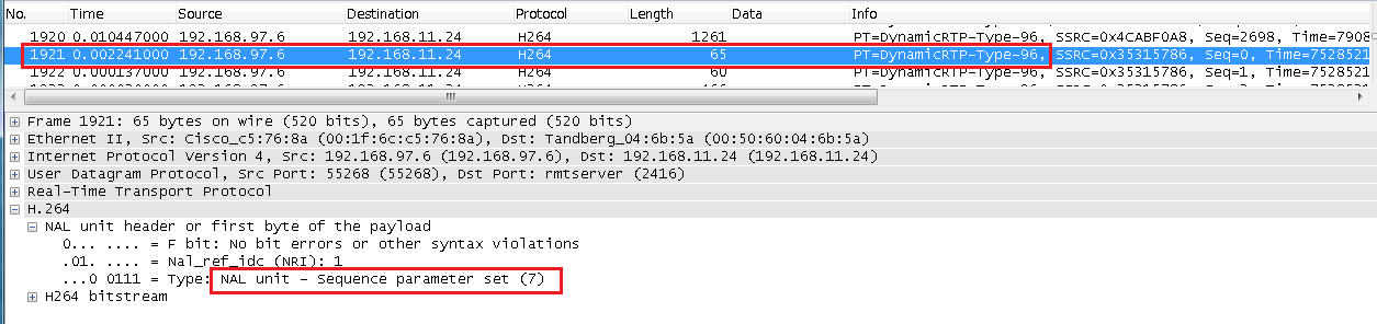 Wireshark-H.264RTP-IframeDetail.PNG