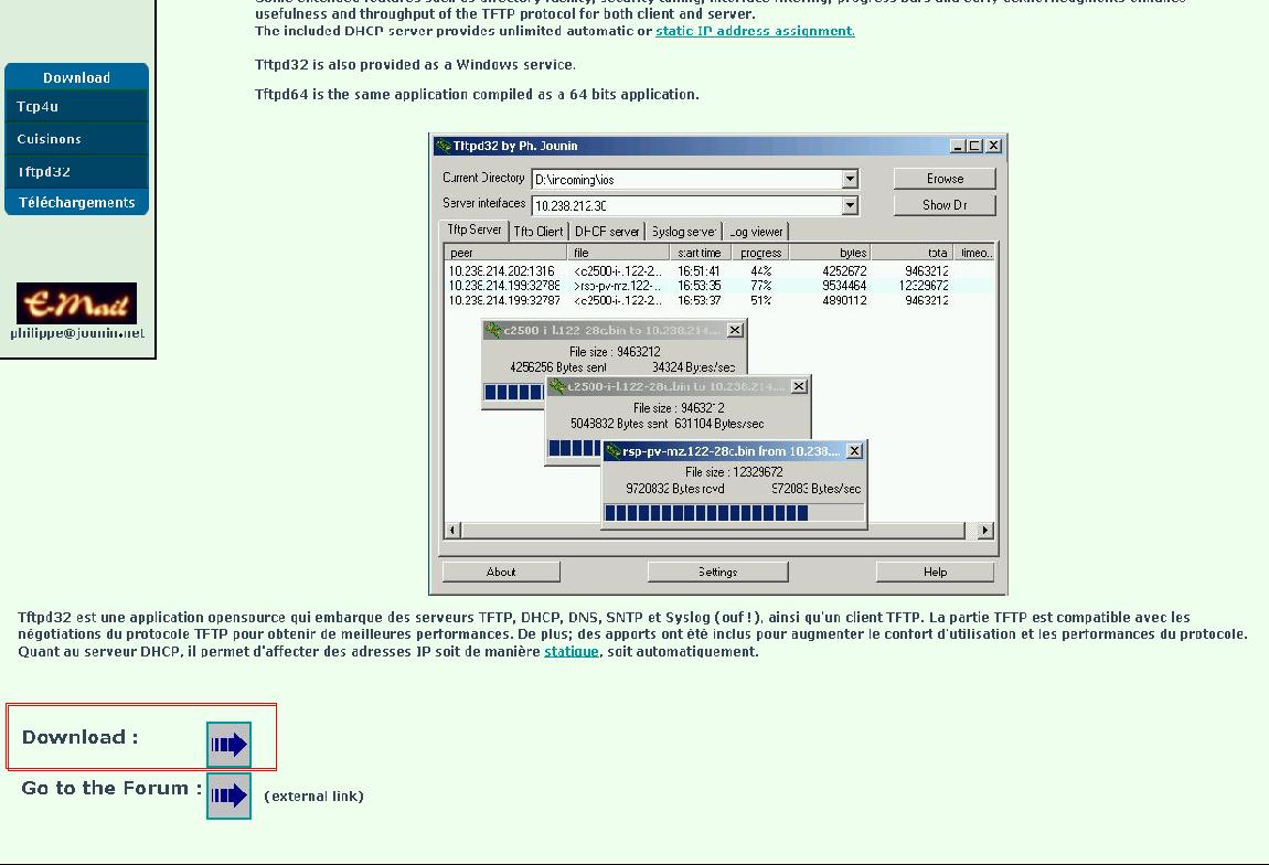 External TFTP server for Cisco IP phones - Cisco Community