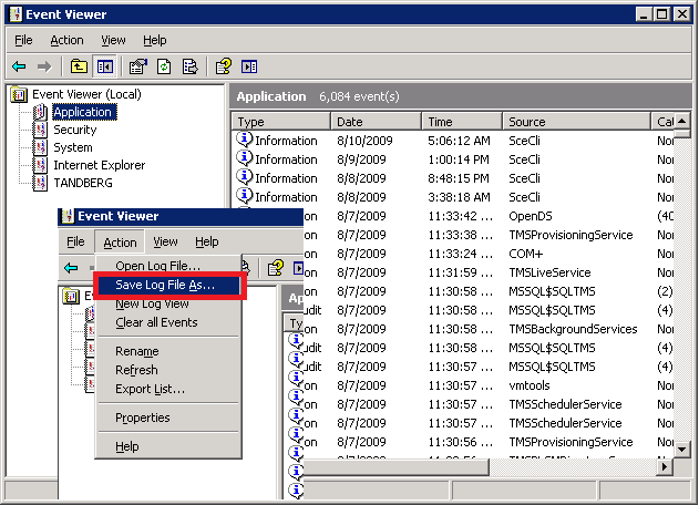 TMS14.2.2DownloadingWindowsServerEventlog.png