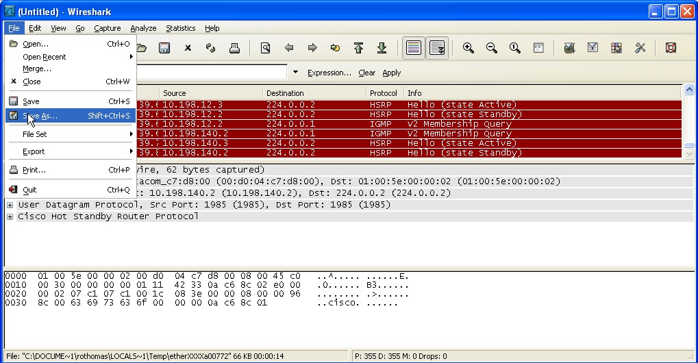 packet capture