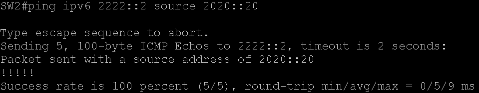 Ipv6 Etherchannel Workaround Cisco Community