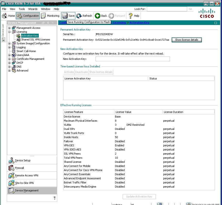 cisco asa 5505 security plus license generator