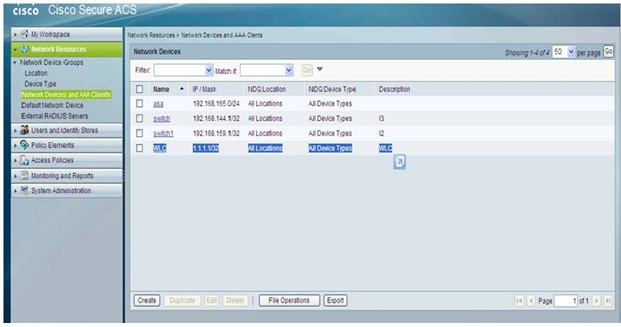 Wlc And Acs 5 X Tacacs Configuration Example Web Authentication