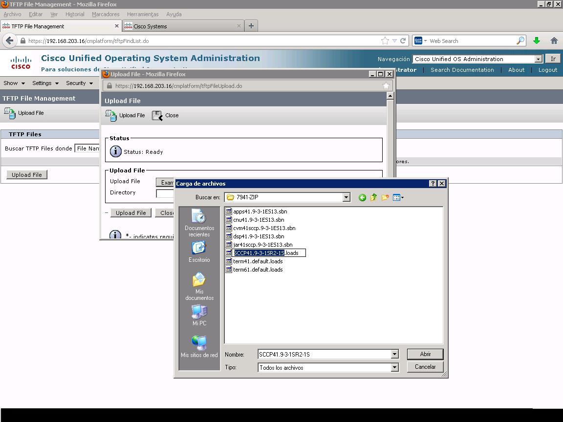 Upgrade / Downgrade firmware of specific IP Phone - Cisco Community