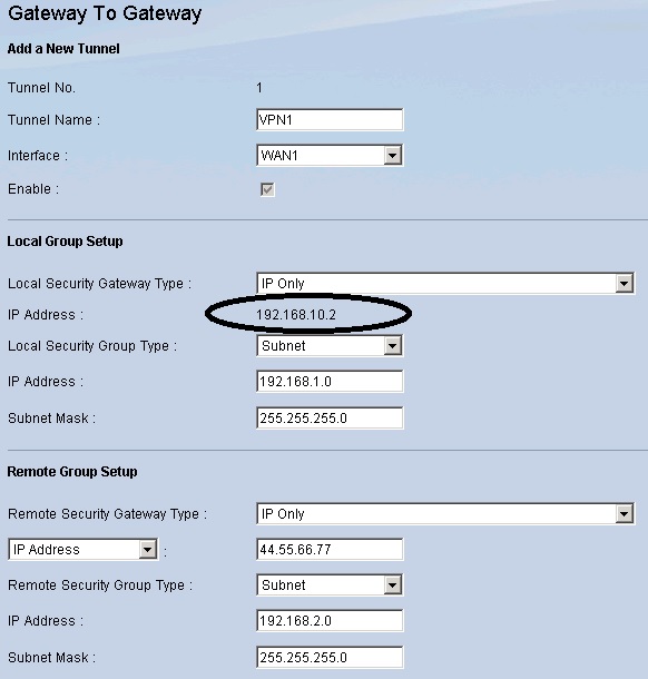 ipsecuritas cisco rv42 vpn ipsec config