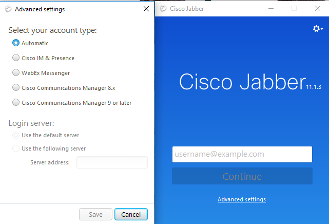 install cisco jabber for windows 7
