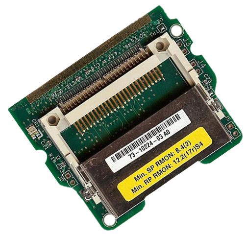 Solved: The reason for which compactflash adaptor used...? - Cisco ...