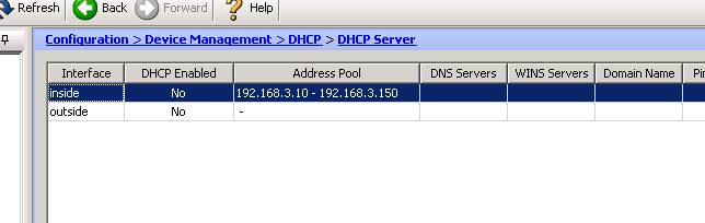 Solved: DHCP Issues With ASA 5505 - Cisco Community