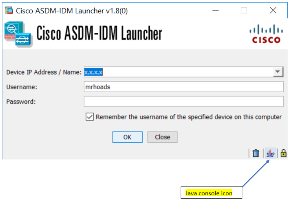 Cisco Asdm-idm