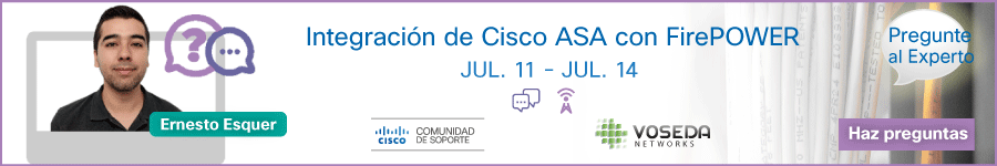 Pregunte de Cisco ASA y FirePOWER