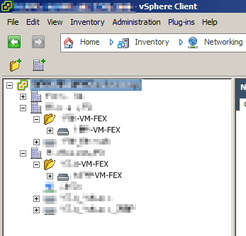 Multiple VM-FEX on Single vCenter