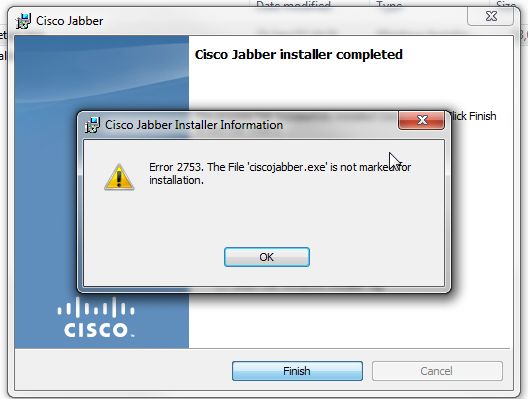 troubleshoot cisco jabber for windows