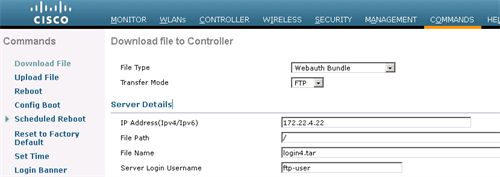 Web 認証ページのカスタマイズ - Cisco Community Web 認証ページのカスタマイズ - Cisco Community