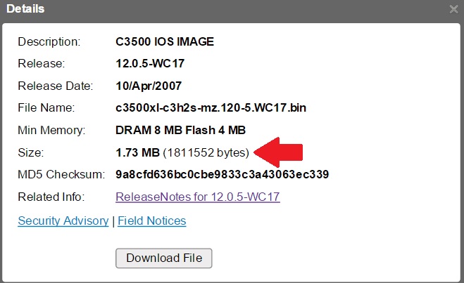 How to determine the amount of Flash and DRAM on a router - Cisco Community