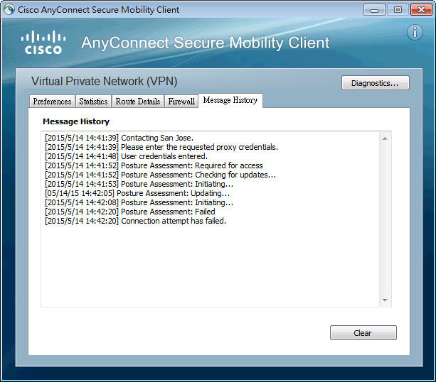download cisco anyconnect mobility client mac