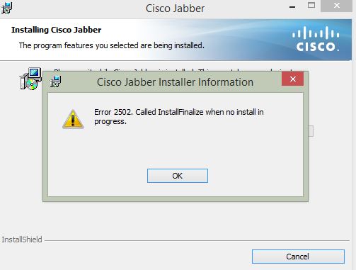 install cisco jabber for windows