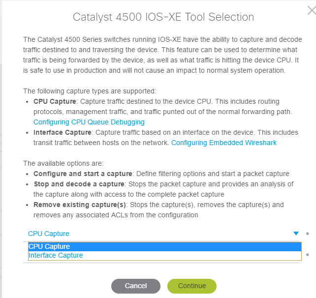 packet capture tools