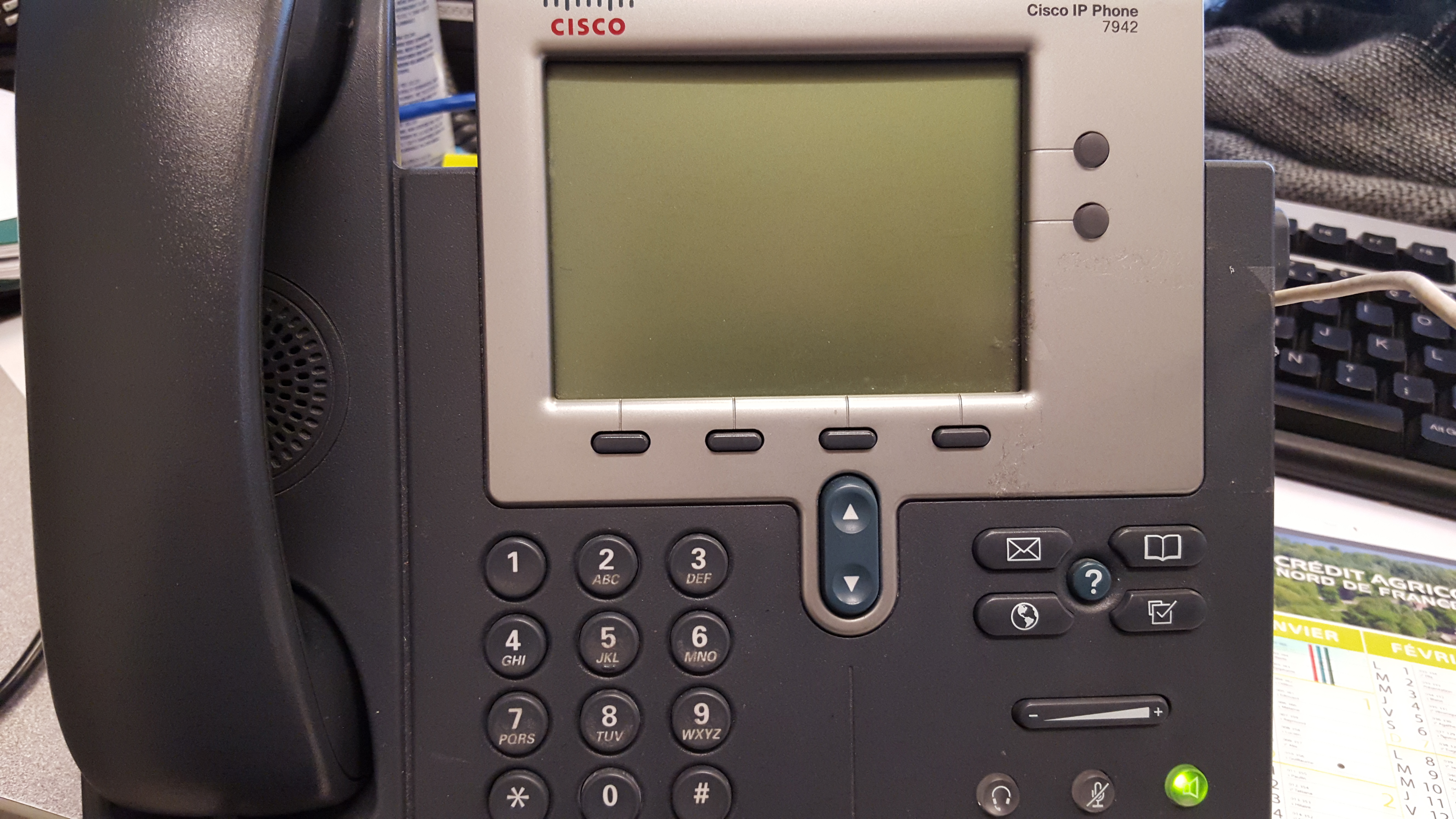 Problem IP PHONE CISCO 7942 - Cisco Community