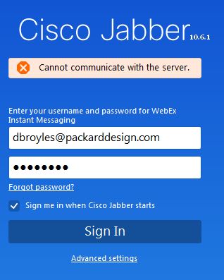 Jabber for mac os