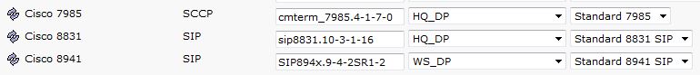 Solved: Cannot get CP-8811 and CP-8841 phones to register in CUCM v9.1