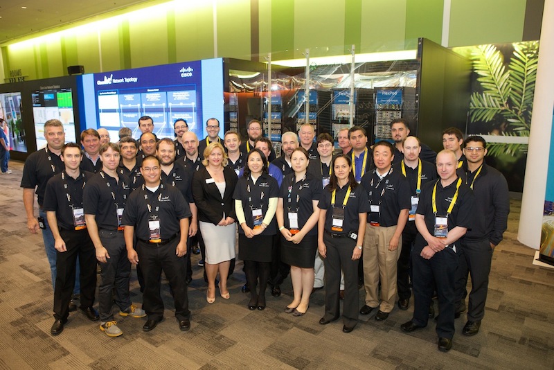 CiscoLive Network Team