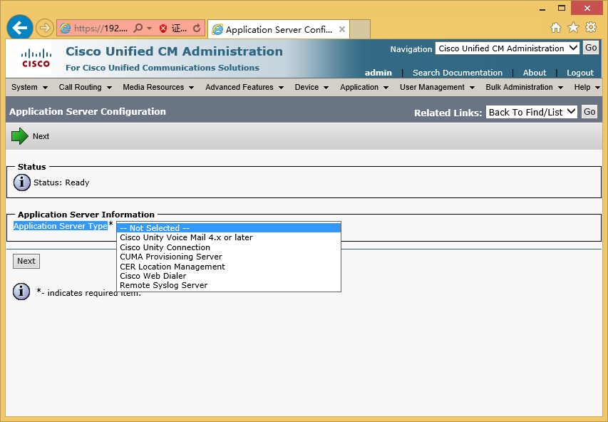 cisco cucm 8.6 8865