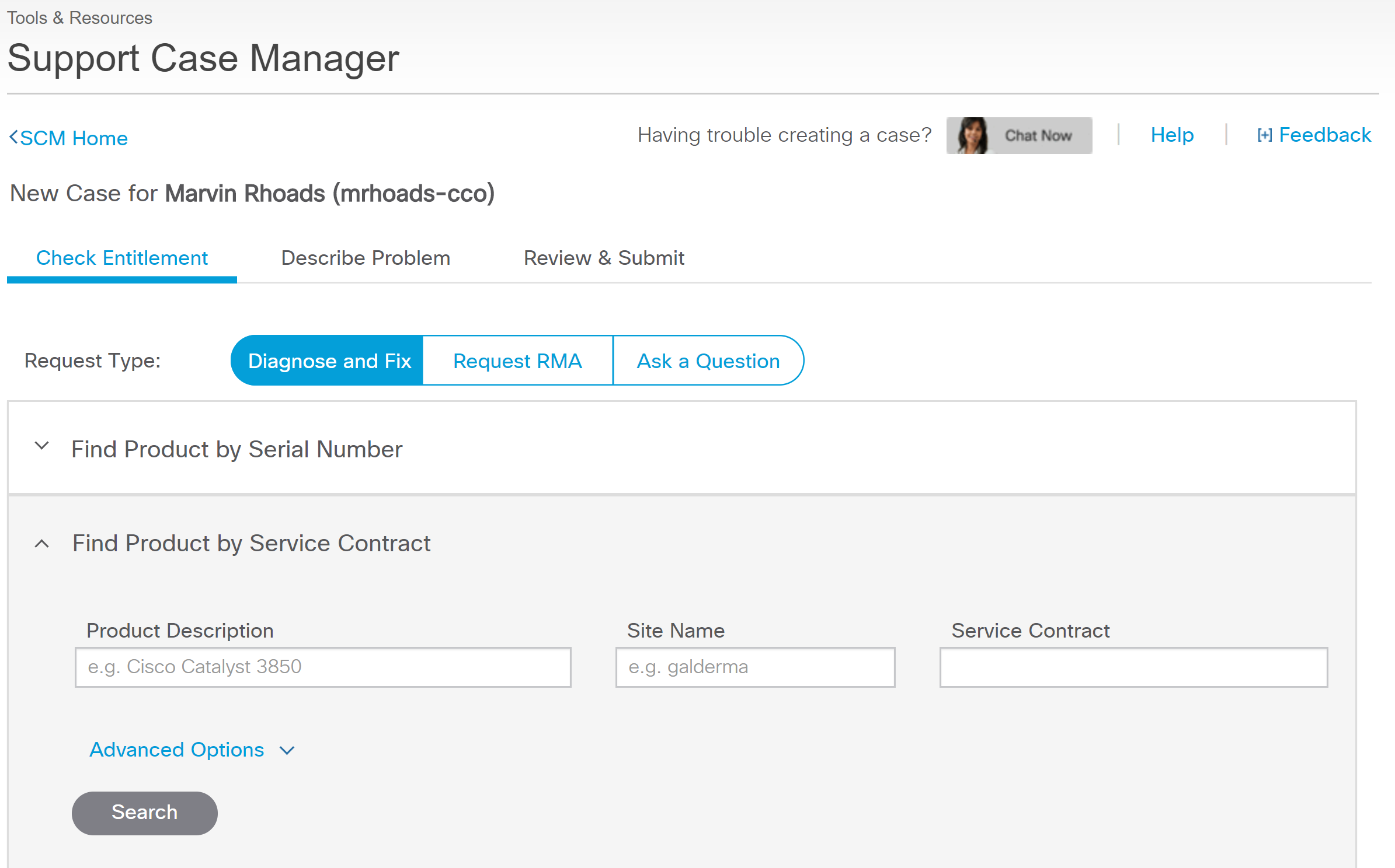 cisco product lookup by serial number