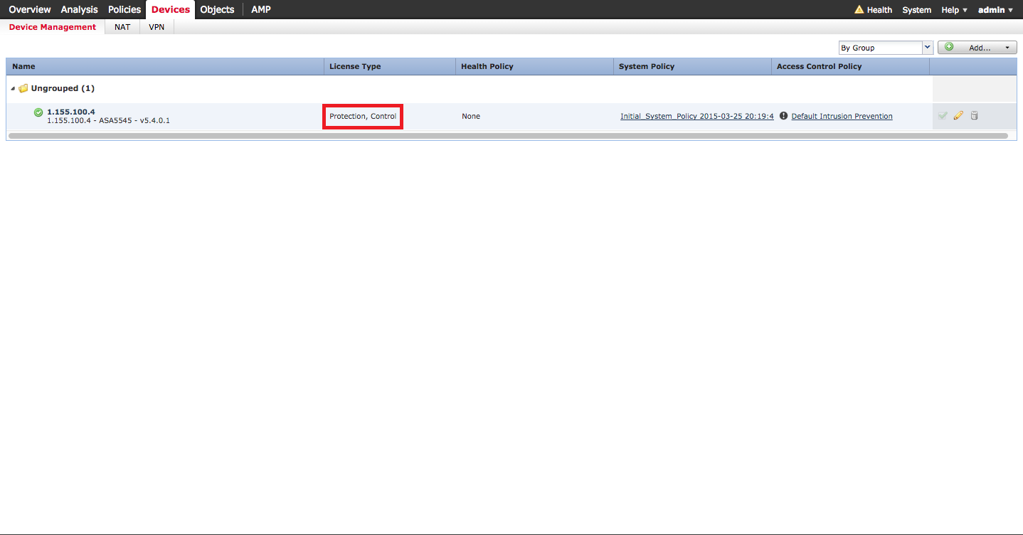 FirePOWER: ライセンスの適用状況の確認方法 - Cisco Community