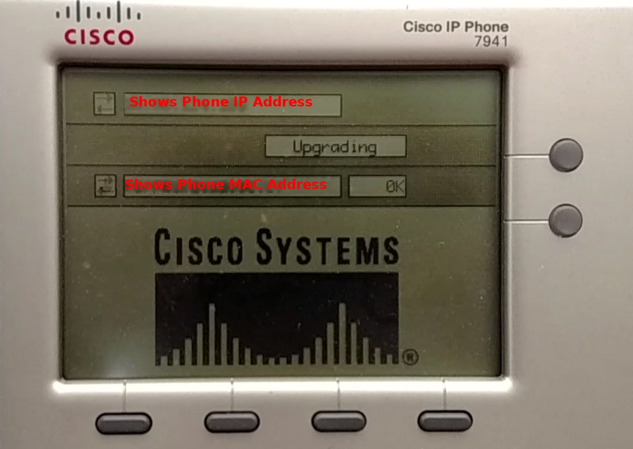 cisco ip phone downloading xmldefault cnf xml