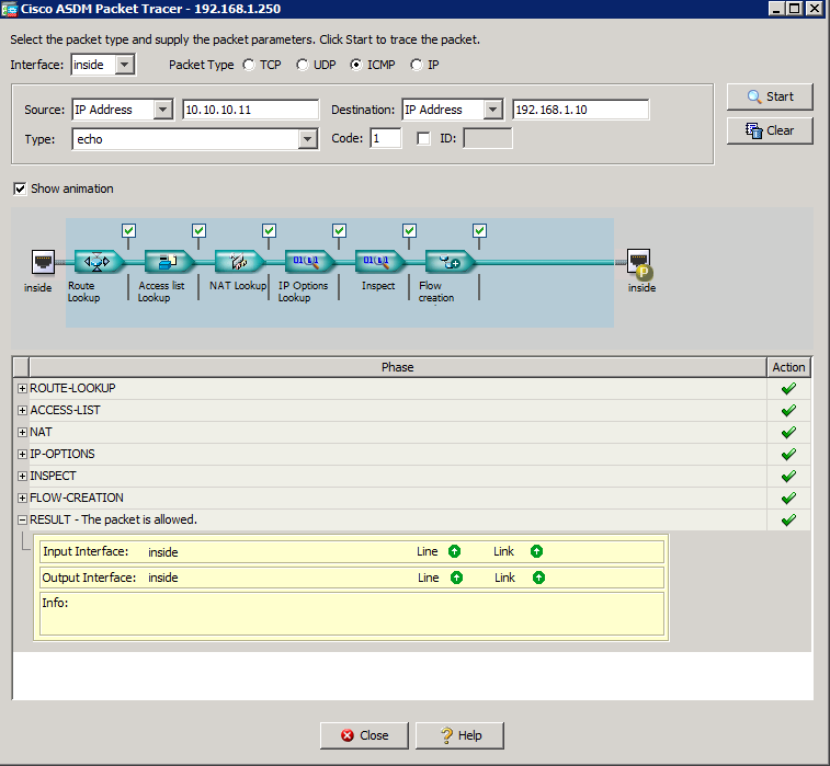 cisco asav routing