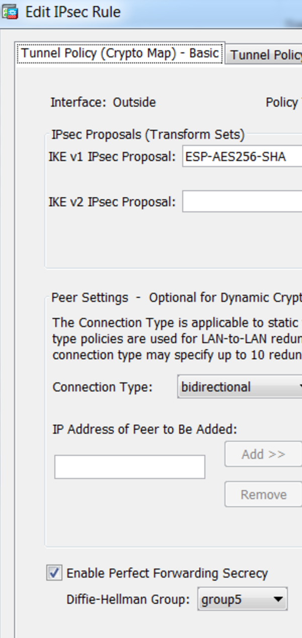 Solved: ASA To Sonicwall VPN - Cisco Community