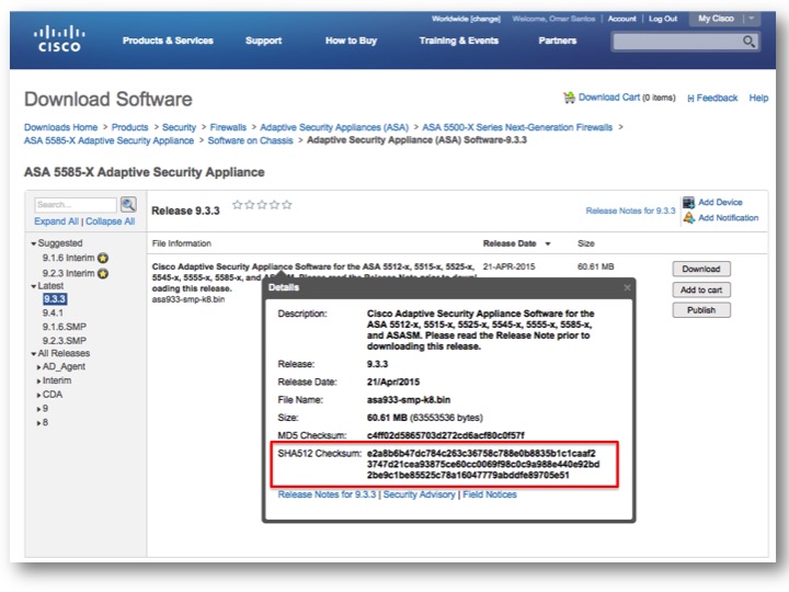 sha512-checksums-for-all-cisco-software-cisco-community