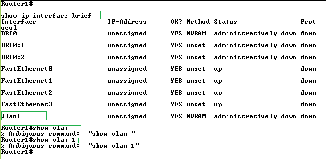 Can not list vLans - Cisco Community