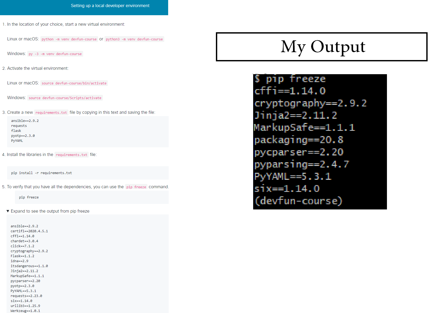 Technical Documentation Ideas