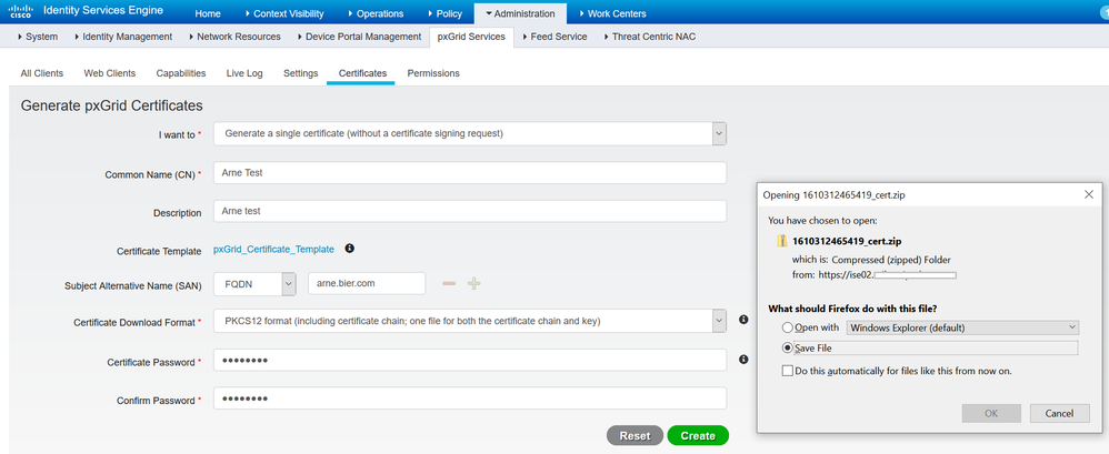 cisco iot certificate