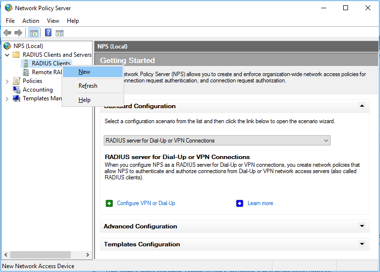 Windows Server 2017 Nps Authentication