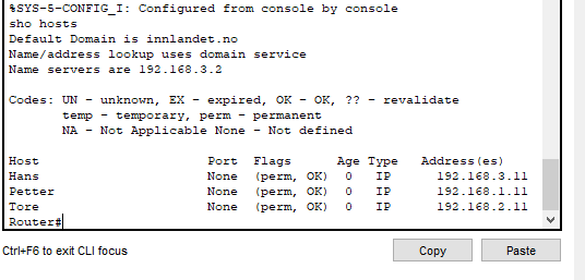 Solved: Issue with DNS Record host alias lookup - Cisco Community