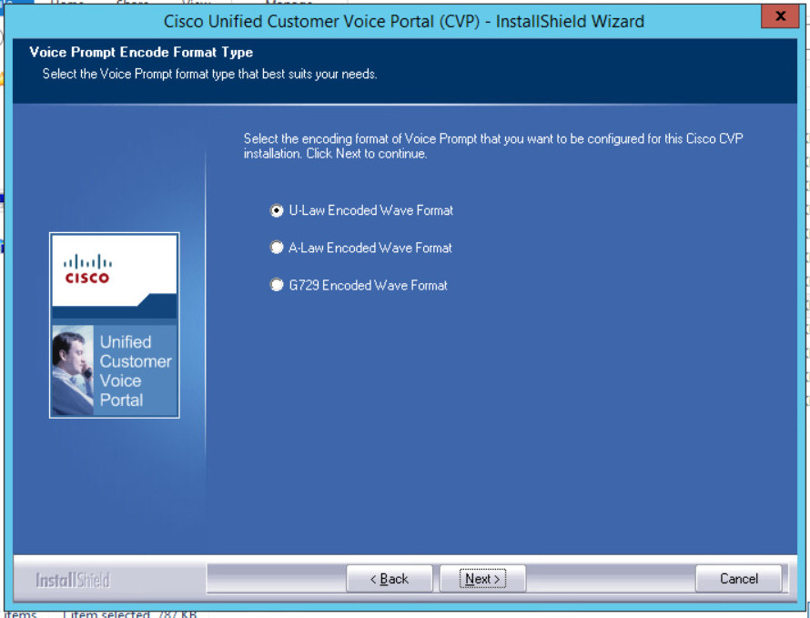 Solved how to change codec on cvp cisco community