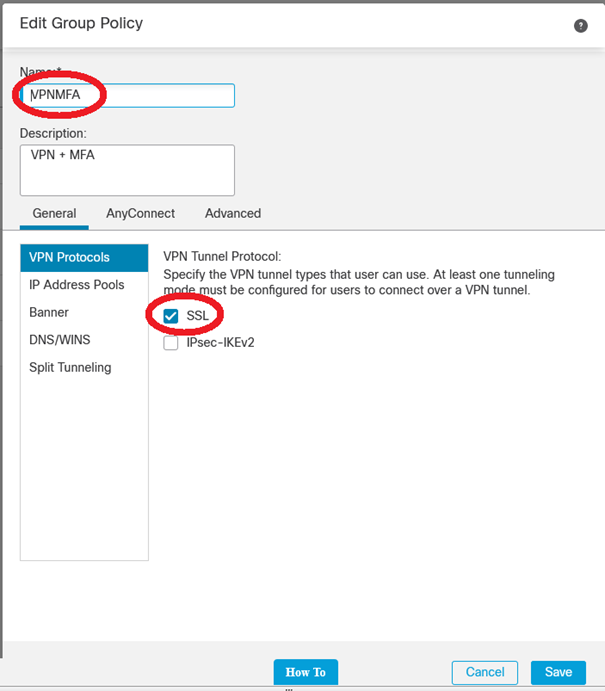 Cisco FTD 6.6 AnyConnect Client With Machine Certificate, AD Login ...