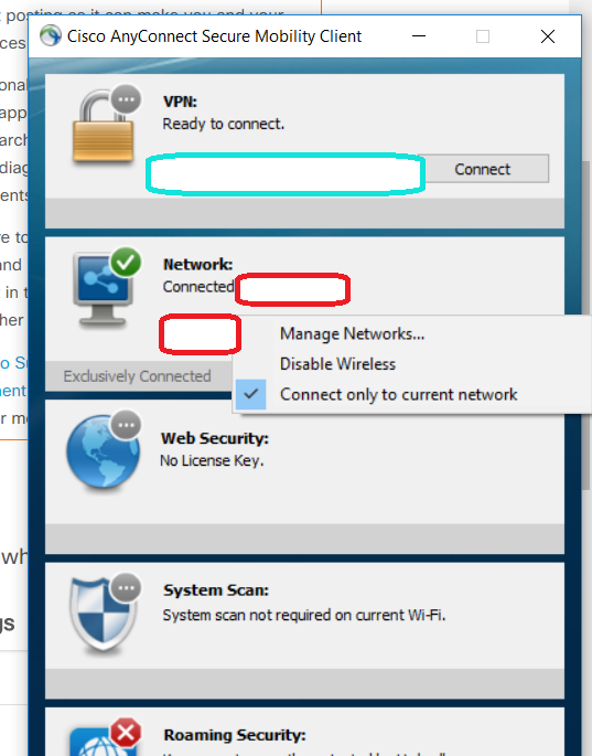 Solved: Windows 10 update to build 1709 and anyconnect NAM wireless network  no longer works - Cisco Community