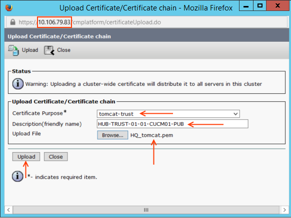 ILS Upload CertificateCertificate chain.png