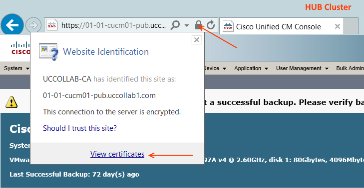 View CUCM Tomcat Certificate from Internet expolorer.png