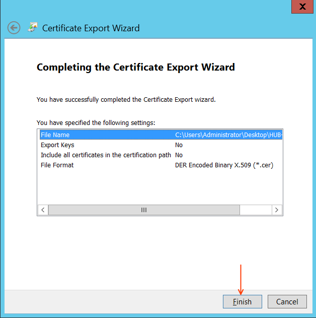 Exporting CUCM certificate.png