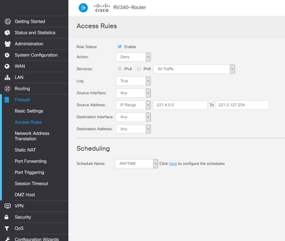 RV340 Firewall Access Rules Behavior - SourceBlock.png