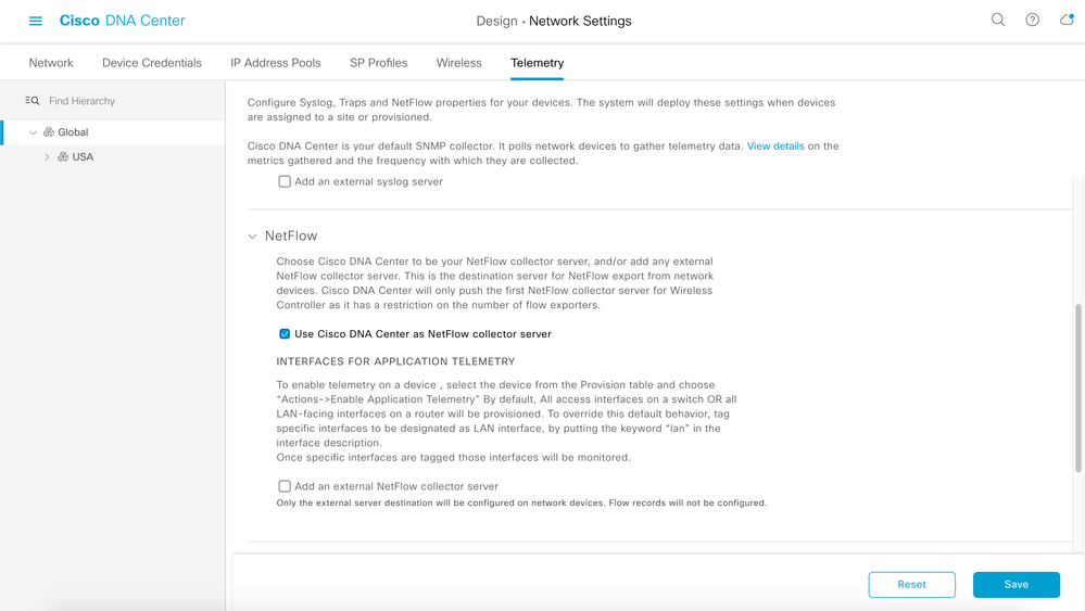 Set DNAC as Netflow server.png