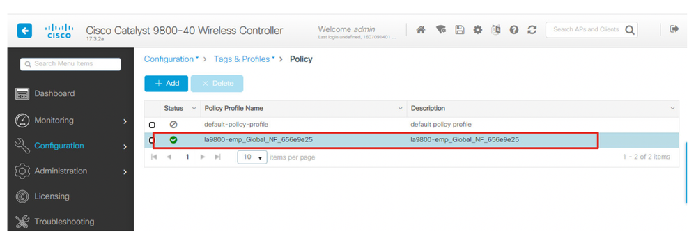 POLICY PROFILE created After Provisioning.png POLICY PROFILE created After Provisioning.png