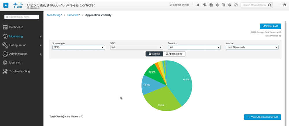 Verify App VIs Data in 9800 WLC.png Verify App VIs Data in 9800 WLC.png