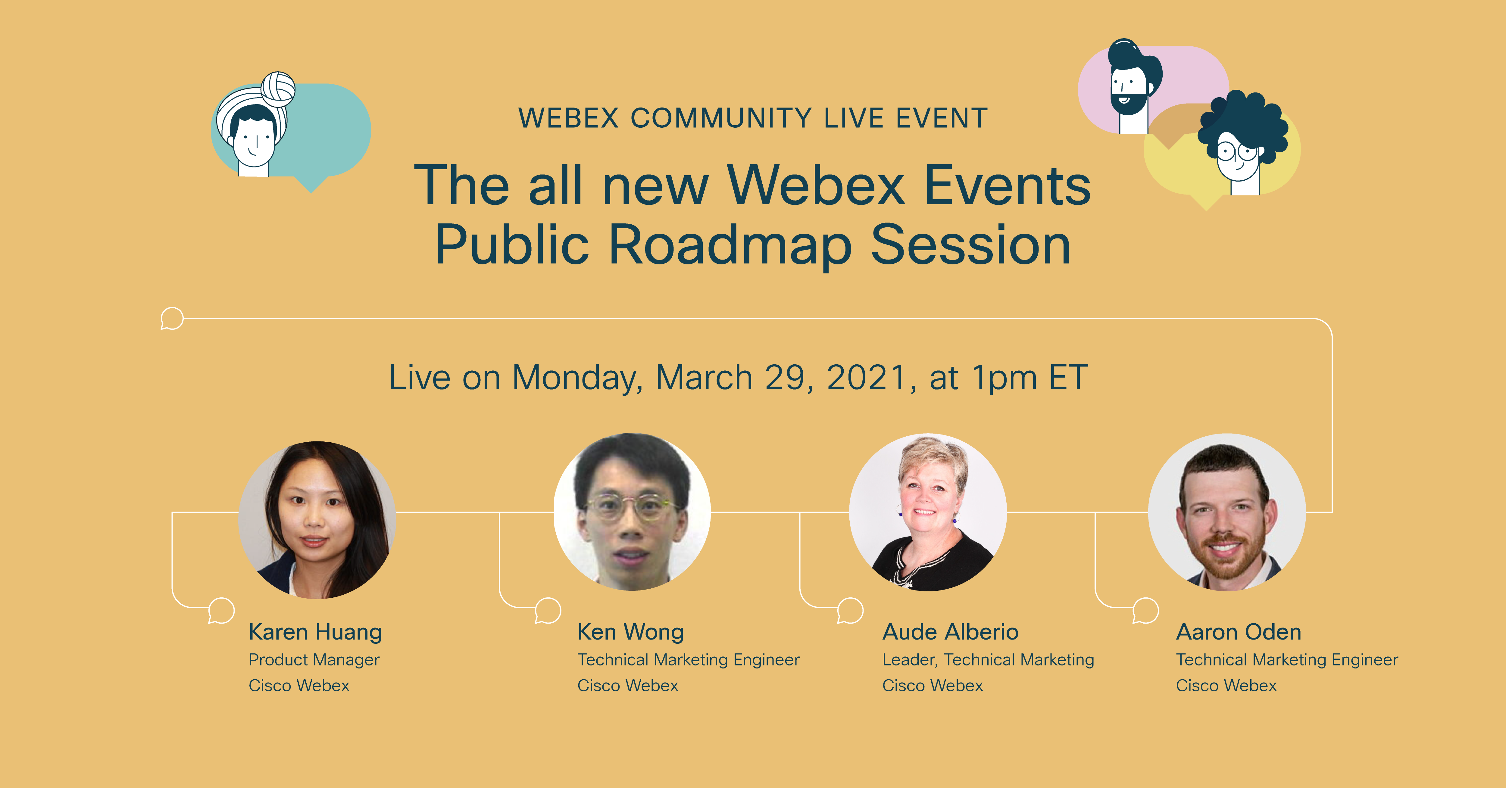 The All New Webex Events Public Roadmap Session Cisco Community   107051i6CB953B6FCD6A0EE